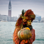 Venedik Karnaval Lido Di Venezia