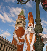 Venedik Karnaval San Marco Turu