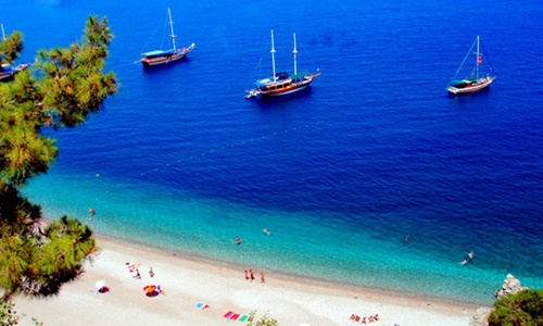 Bodrum Gokova Bodrum Blue Voyage Tours