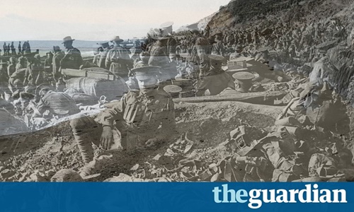 Gallipoli Anzac Theguardian