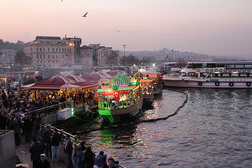 Istanbul Boat Tour