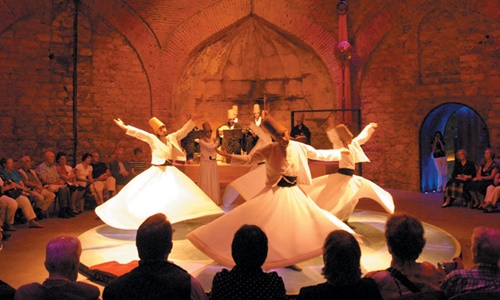 Hocapasha Whirling Dervishes Ceronmy