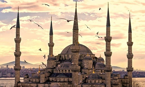 Istanbul Blue Mosque