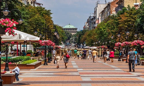 Sightseeing tour of Sofia