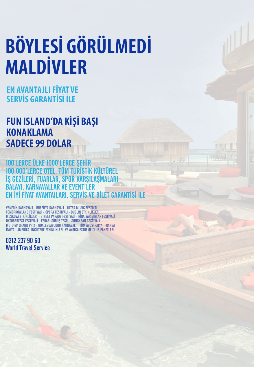 Maldivler Fun Island