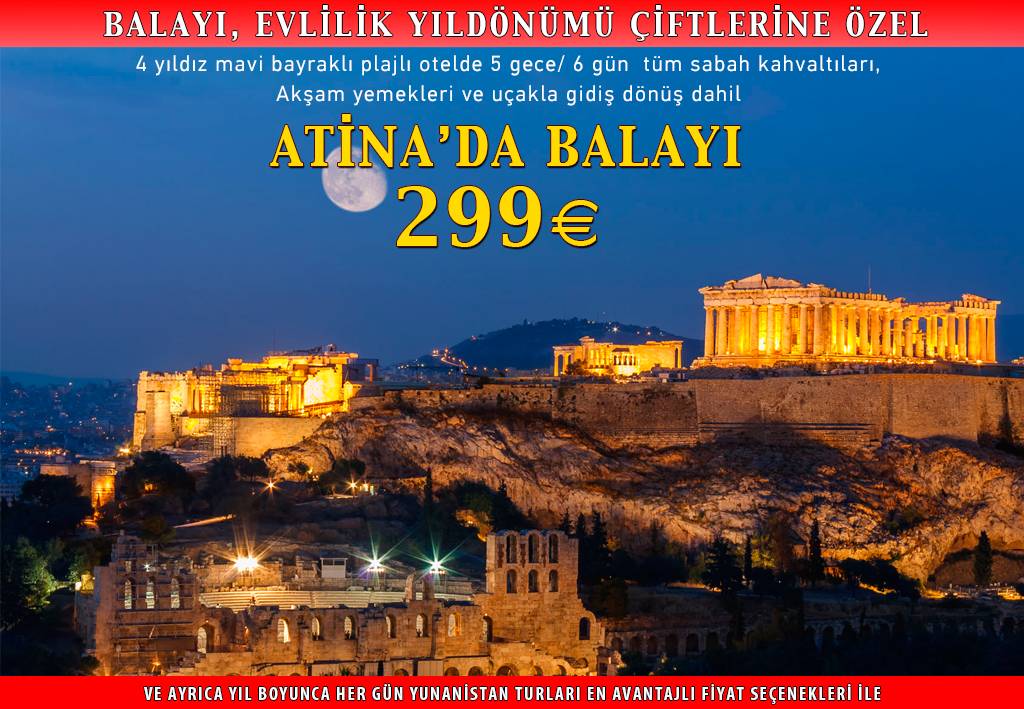 Atina Balayı Turları
