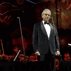 Andrea Bocelli Etkinlikleri