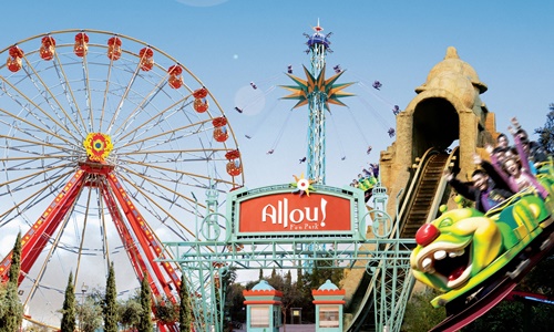 Atina Allou Fun Park Sömestre Turu