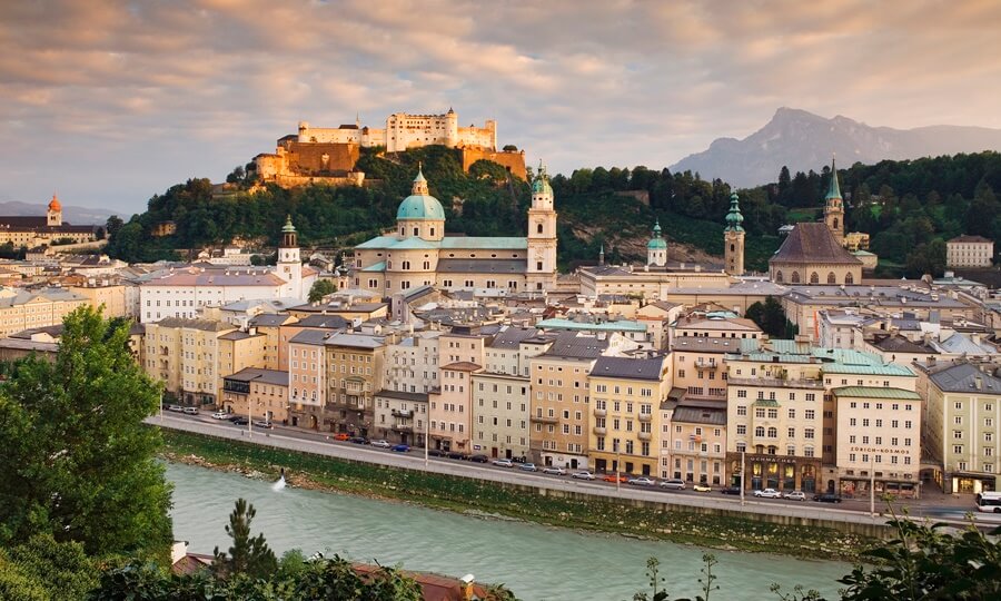 Türk Lirası ile Salzburg Yılbaşı Turu