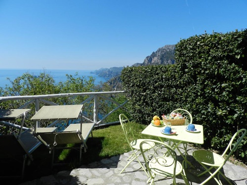 Bacio del Sole Hotel, Positano, talya