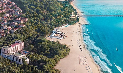 Primoretz Grand Hotel & SPA, Burgas, Bulgaristan