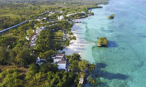 Constance Aiyana Pemba Adas, Zanzibar