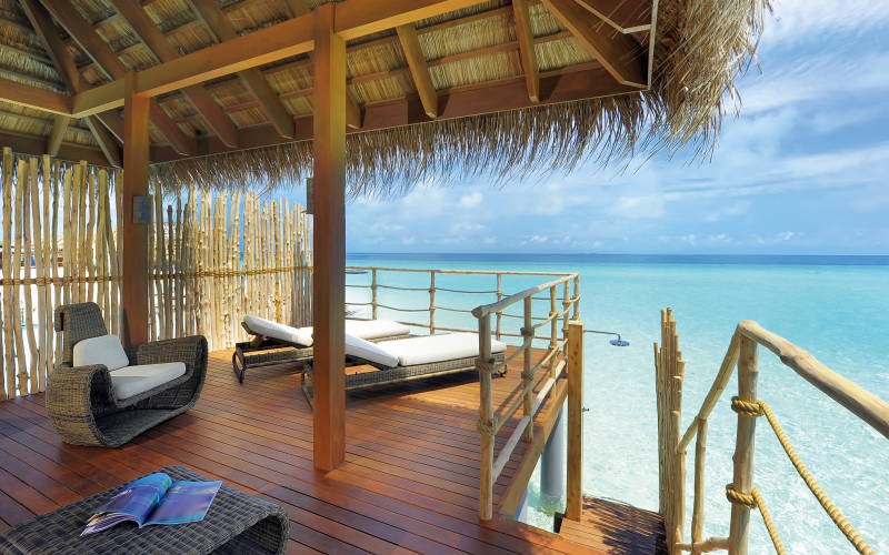 Constance Moofushi Resort & Spa, Maldivler