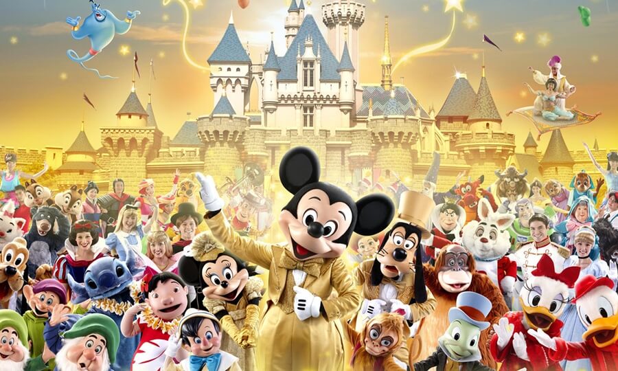 23 Nisan Paris Disneyland Turu