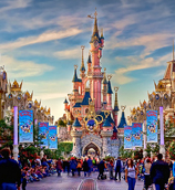 23 Nisan Disneyland Turu