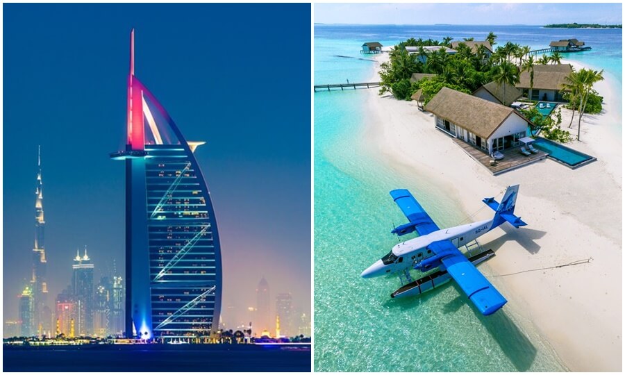Dubai Maldivler Turları