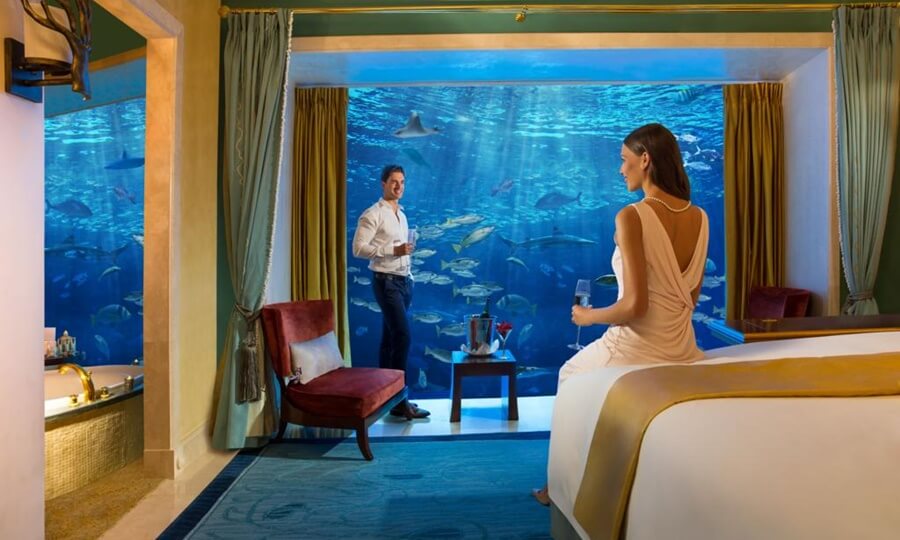 Benzersiz Lks Deneyimi in Atlantis The Palm