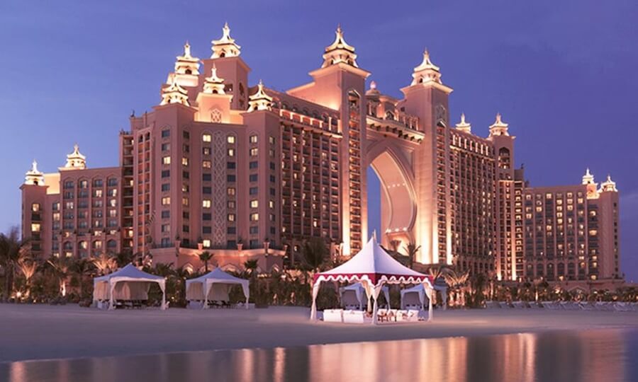 Atlantis The Palm Farkn WTS ile Yaayn