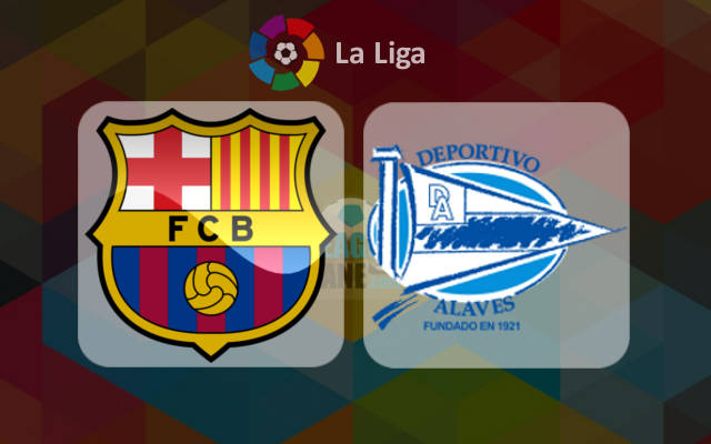 Barcelona Alaves Ma Biletleri