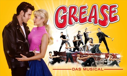 Grease Mzikali Turu