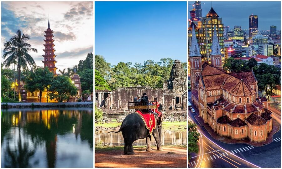 Hanoi Siem Reap Saigon Ramazan Bayramı Turu