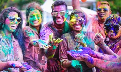 Hindistan Holi Festivali Turu