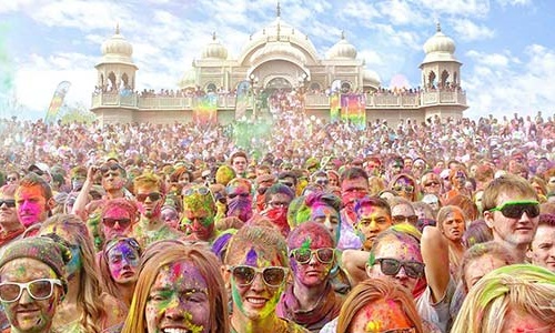 Hindistan Holi Festivali