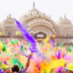 Hindistan Holi Festivali