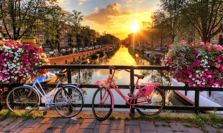 Türk Lirası ile Amsterdam Turu