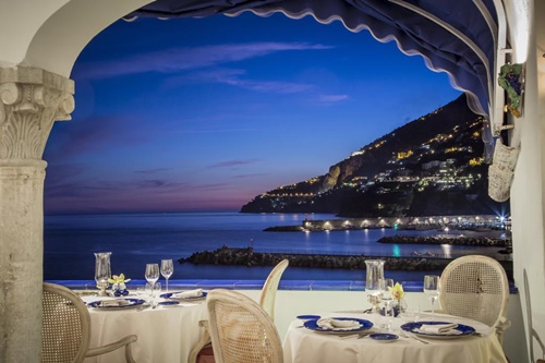 Hotel Marina Riviera, Amalfi, talya