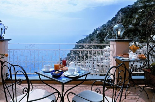 Hotel Pasitea, Positano, talya