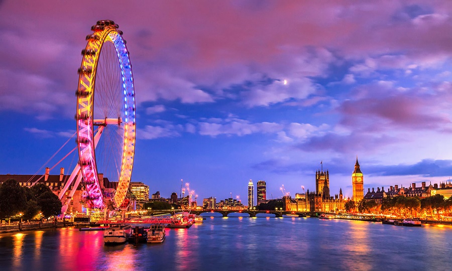 Türk Lirası ile Londra Yılbaşı Turu
