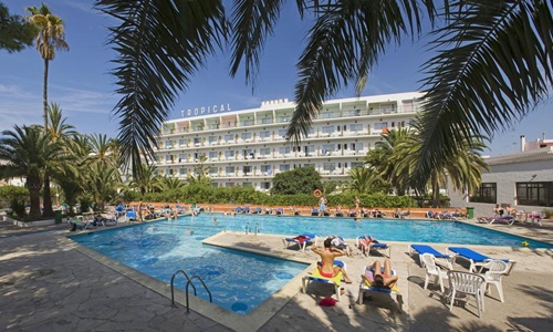Hotel Tropical, biza Adas, spanya