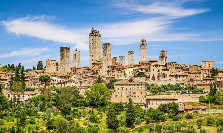 San Gimignano Fly & Drive Turları