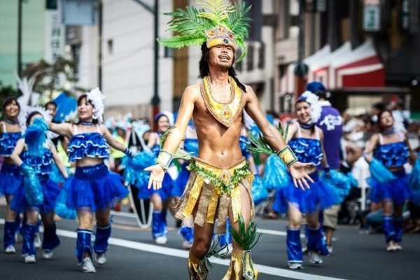 Asakusa Samba Karnavalı