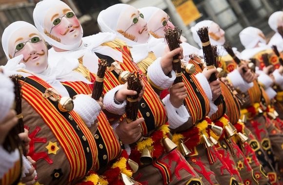 Binche Karnavalı