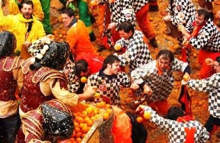 Ivrea Karnavalı