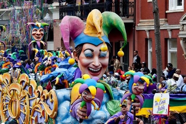 Mardi Gras Karnavalı