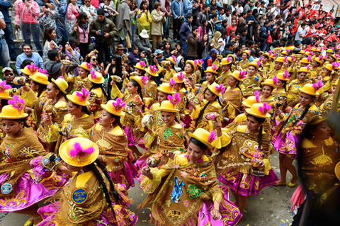 Oruro Karnavalı