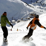 Fransa Courchevel Kayak