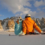 Val Gardena talya Kayak