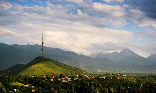 Kazakistan Kok-Tobe Turu