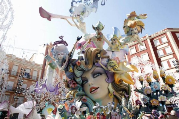 Las Fallas Festivali