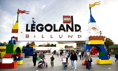 Legoland Danimarka Turu
