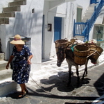 Yunan Adalar Mykonos