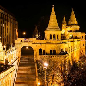 Budapete Orta Avrupa Oteli