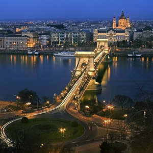 Budapete Orta Avrupa