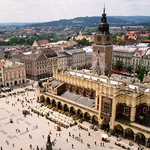 Orta Avrupa Krakow Otelleri