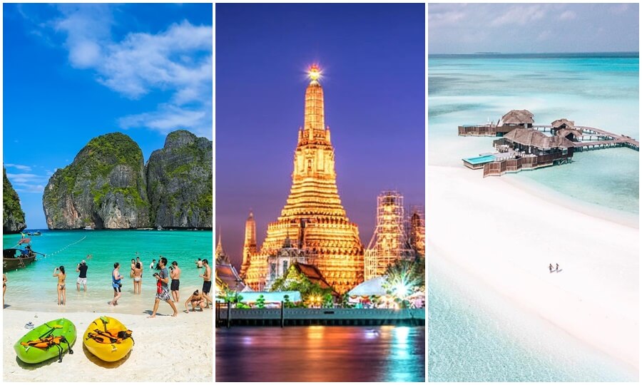 Phuket Bangkok Maldivler Ramazan Bayramı Turu