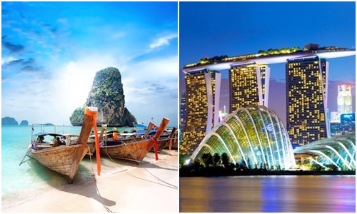 Phuket Singapur Kurban Bayramı Turları